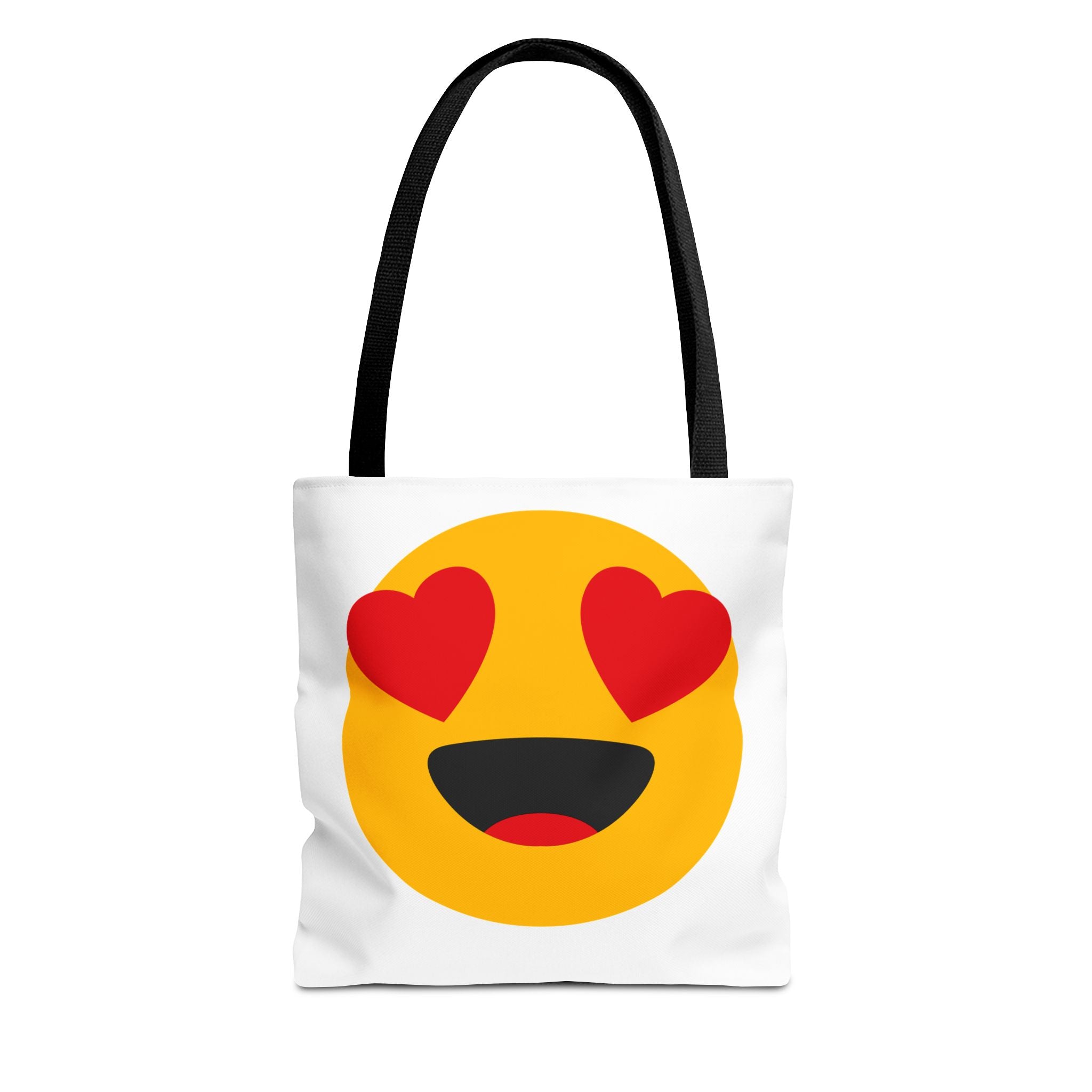 Happy Love Emoji Tote Bag - Perfect for Everyday Use and Special Celebrations